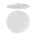 Bílá mosazná hlavová sprcha ø 30 cm – Sapho