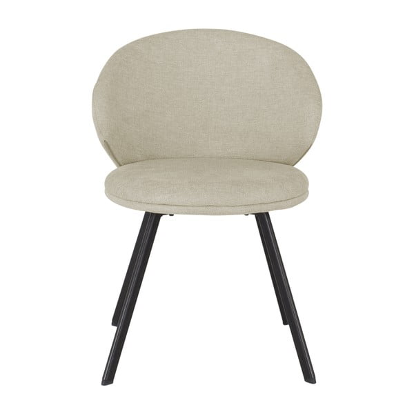 Béžové jídelní židle v sadě 2 ks Zoe – Tenzo-image-1