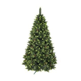 Umělý vánoční stromeček zdobená borovice, výška 220 cm