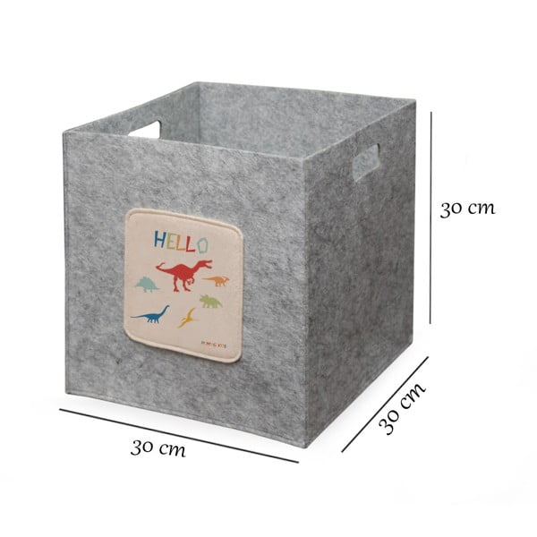 Látkový dětský organizér na hračky – Mioli Decor-image-2