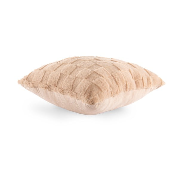 Dekorační polštář z mikroplyše 45x45 cm Rava – Tiseco Home Studio-image-3
