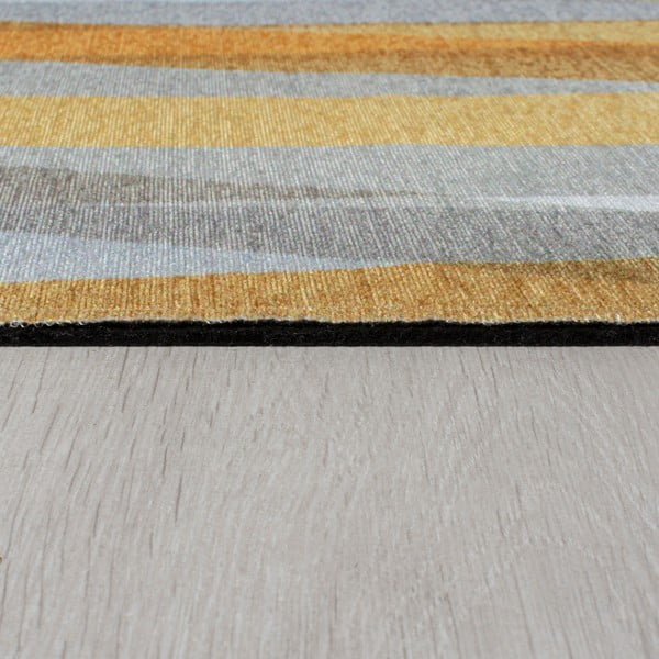 Oranžový/šedý pratelný koberec 170x240 cm MATCH ISABELLA – Flair Rugs-image-4