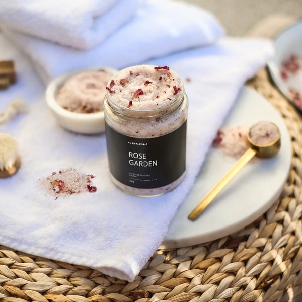 Koupelová sůl s vůní růže Almara Soap Rose Garden-image-2