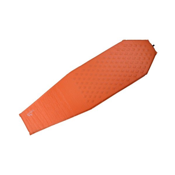 Oranžová samonafukovací karimatka Cattara-image-2