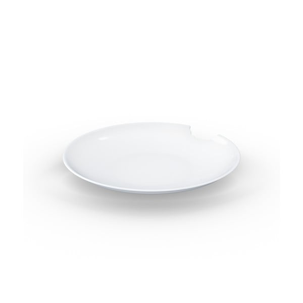Sada 2 bílých hlubokých talířů z porcelánu 58products, ø 24 cm