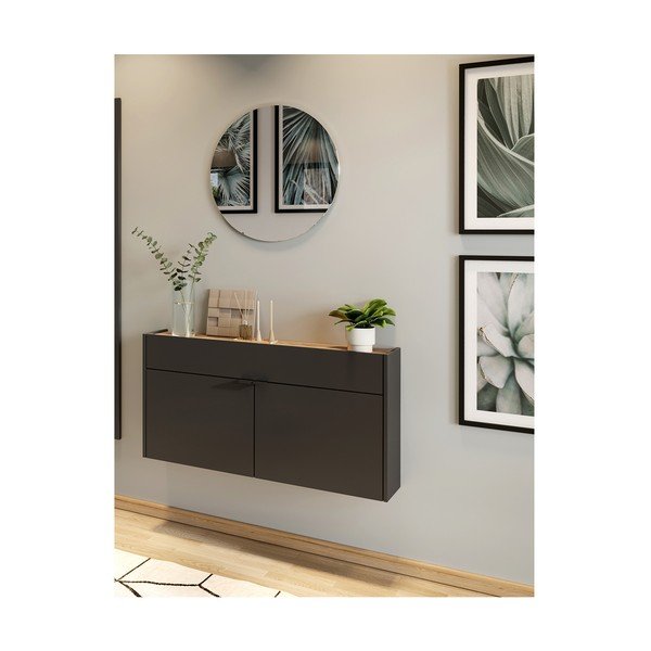 Antracitová/přírodní předsíňová sestava Ameca – Germania-image-2