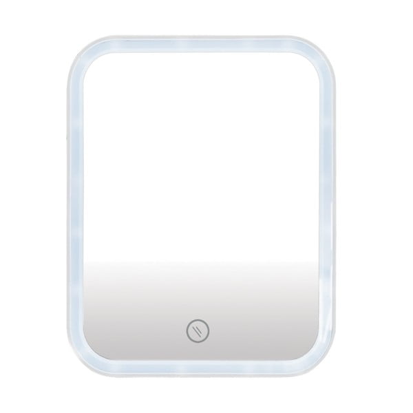 Kosmetické zrcadlo s osvětlením 15x20 cm Ania – MSV