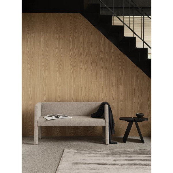Tmavě šedý vlněný přehoz Blomus Merino-image-2