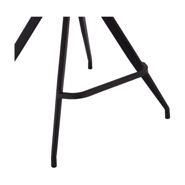 Sada 2 tmavě hnědých barových židlí Furnhouse Isabel-image-4