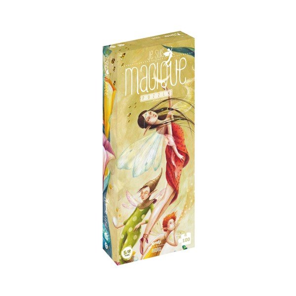 Velké puzzle já jsem víla Londji