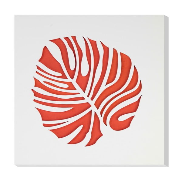 Nástěnná dekorace Vialli Design C-tru Orange