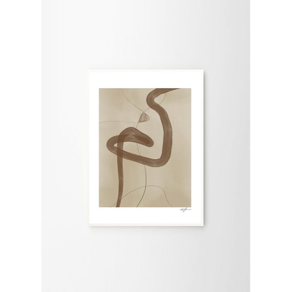 Plakát 70x100 cm Two ways – Anna Johansson – The Poster Club-image-3