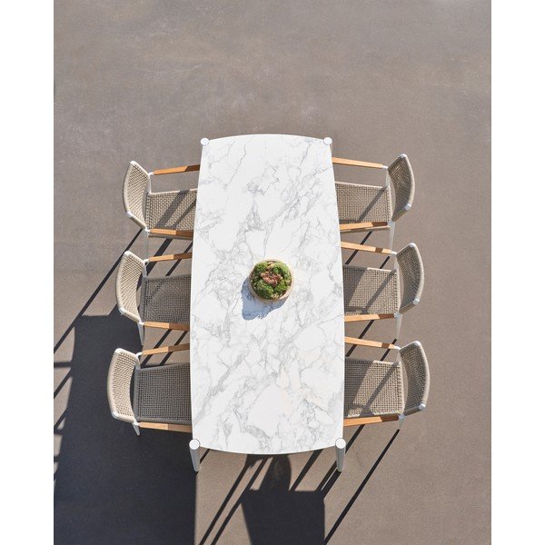 Zahradní jídelní stůl 104x226 cm Icon – Diphano-image-1