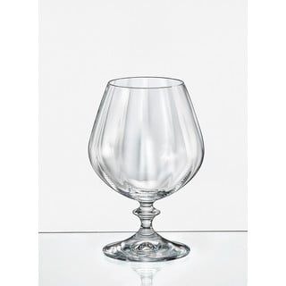 Sada 6 sklenic na brandy Crystalex Angela Optic, 400 ml