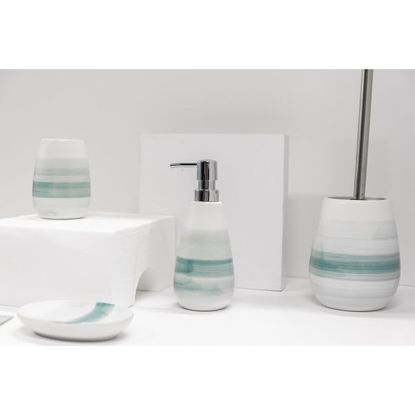 Bílá keramická WC štětka Burgio – Wenko-image-2