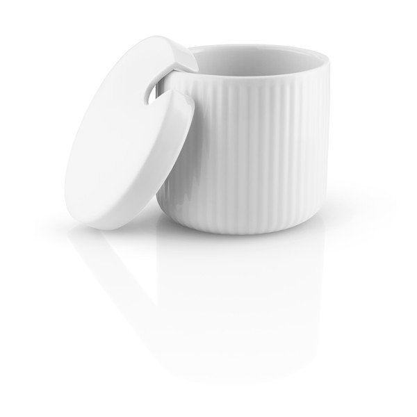 Bílá porcelánová dóza s víkem Eva Solo Legio Nova-image-1