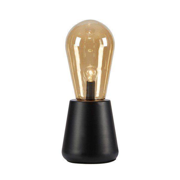 Černá stolní lampa Brooke - Markslöjd