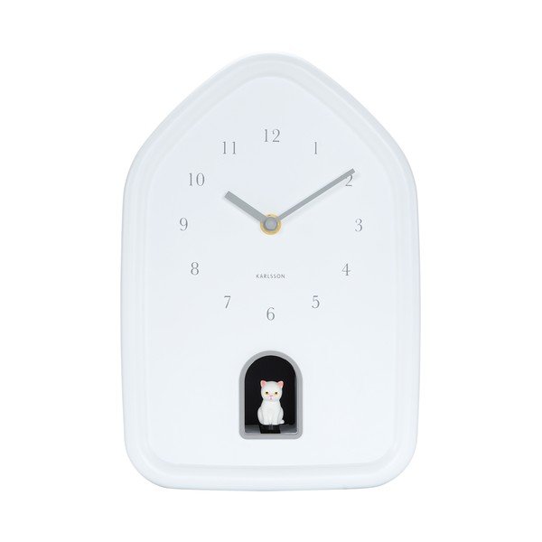 Nástěnné hodiny Modern Kitty – Karlsson