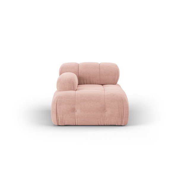 Světle růžový modul pohovky Ferento – Cosmopolitan Design