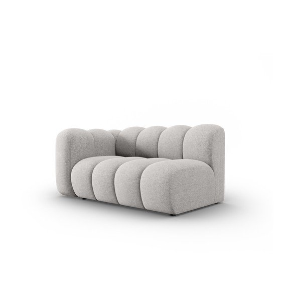 Světle šedý modul pohovky (levý roh) Lupine – Micadoni Home-image-2