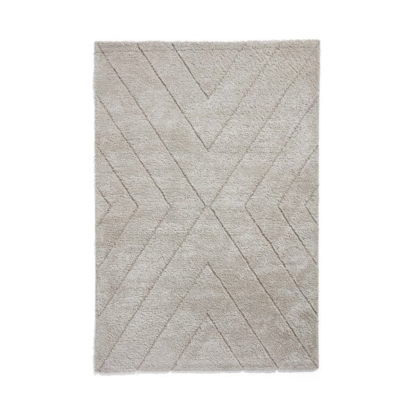 Světle šedý koberec 160x230 cm Ideal Shaggy – Think Rugs