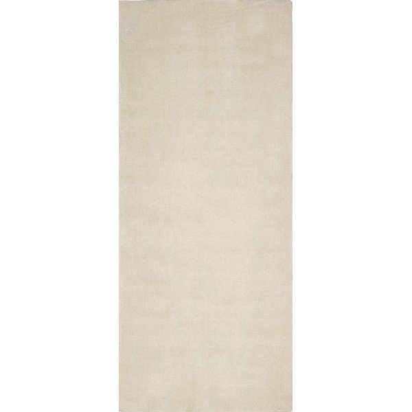 Krémový běhoun 80x200 cm Empuries – Kave Home