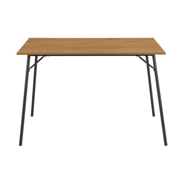 Jídelní stůl s deskou v dubovém dekoru 80x120 cm Peru – Actona-image-2