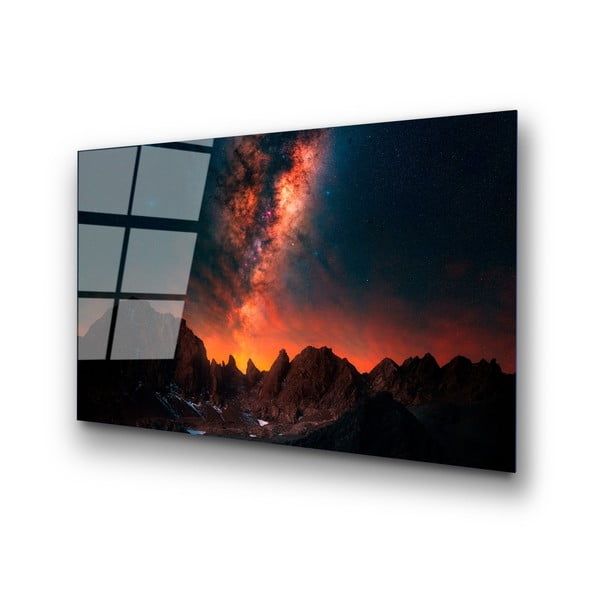 Skleněný obraz 100x70 cm Night Sky – Wallity-image-4