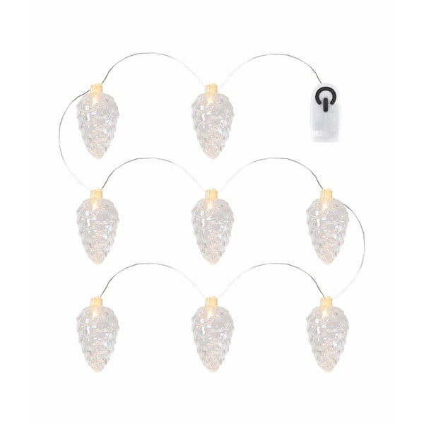 Vánoční světelná dekorace počet žárovek 8 ks délka 120 cm Celina – Sirius