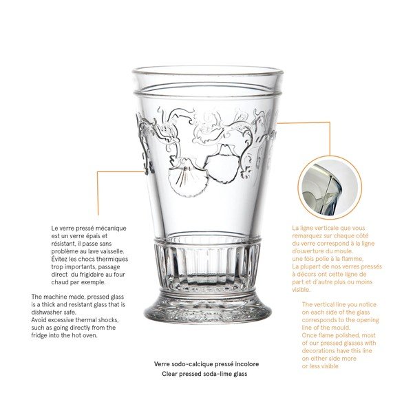 Sklenice La Rochère Versailles, 340 ml-image-3