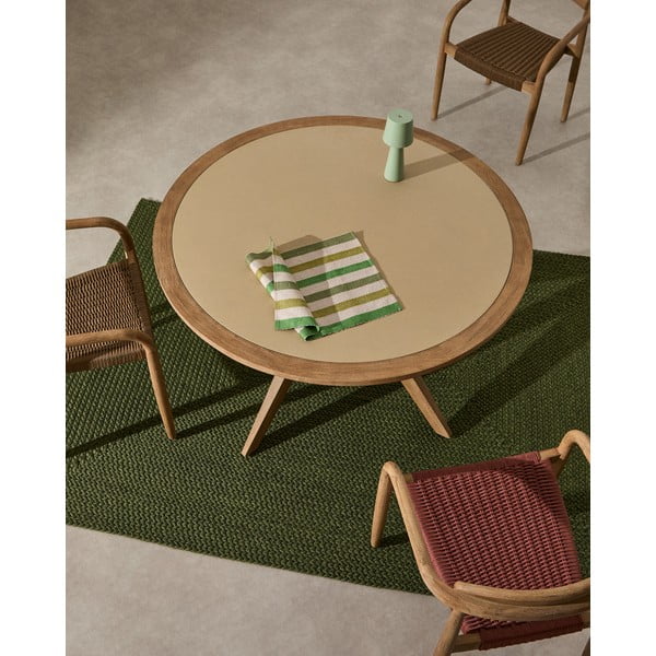 Kulatý jídelní stůl ø 120 cm Julieta – Kave Home-image-1