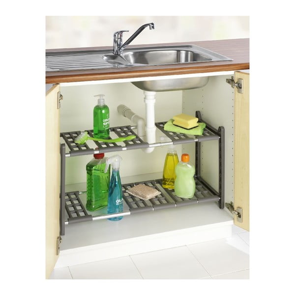 Univerzální nastavitelná police Wenko Flexi-image-1