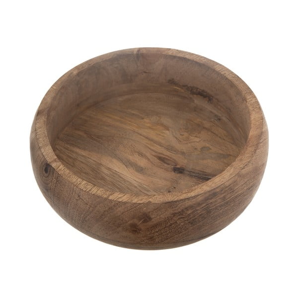 Dřevěná mísa v přírodní barvě ø 20 cm Mango – Orion-image-1