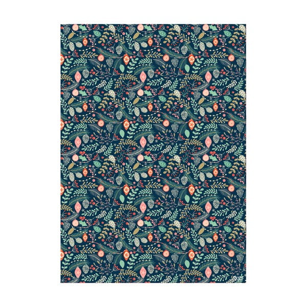 5 archů balícího papíru eleanor stuart Baubles and Berries, 50 x 70 cm-image-1