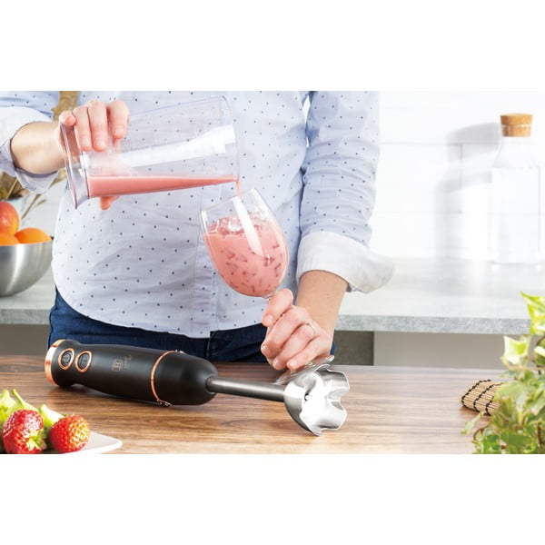 Černý tyčový mixér Black Rose Collection - BerlingerHaus-image-4