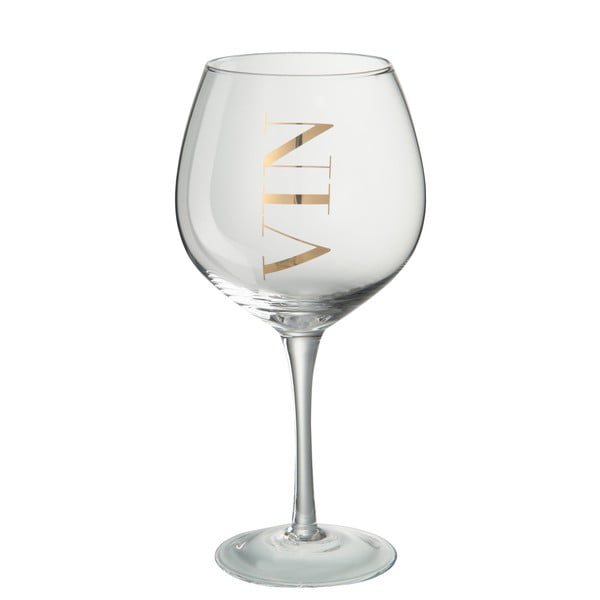 Sklenice na bílé víno J-Line Gold Elegance