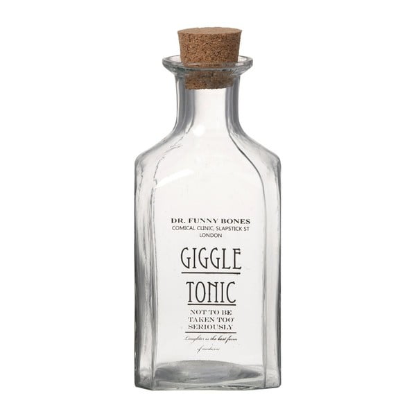 Skleněná lahev Parlane Gigle