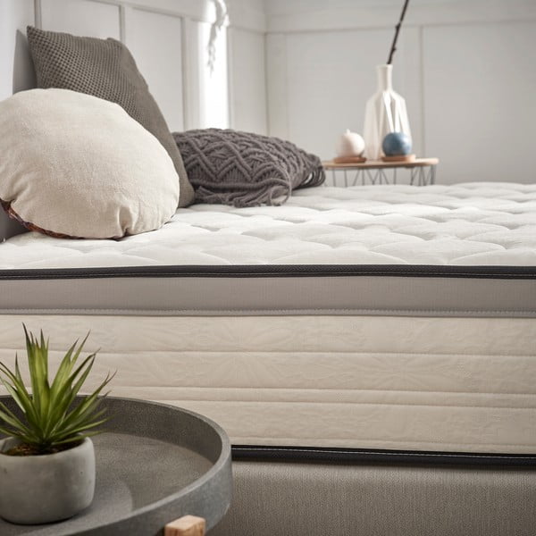 Středně tvrdá pěnová matrace 140x200 cm Premium Hotel Edition – Moonia-image-3