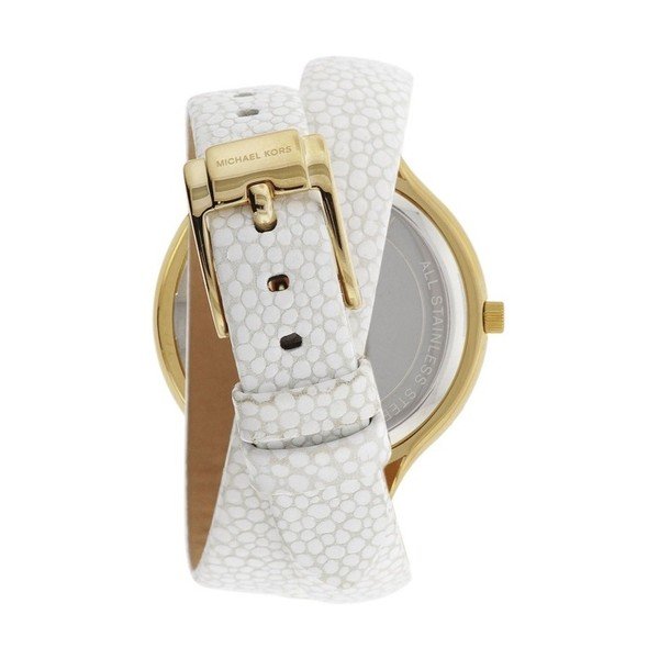 Hodinky s koženým řemínkem Michael Kors MK2477-image-1