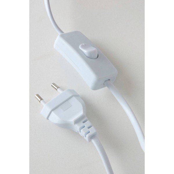 Žlutá/krémová keramická stolní lampa (výška 29 cm) Karamell – Jotex-image-4