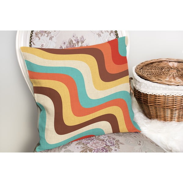 Povlak na polštář 43x43 cm Summer in Havana – Mila Home-image-1