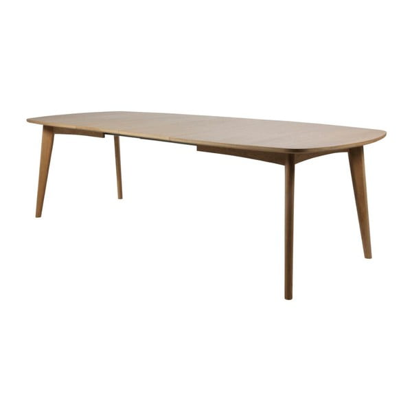 Rozkládací jídelní stůl v dekoru dubu 180x102 cm Marte - Actona-image-4