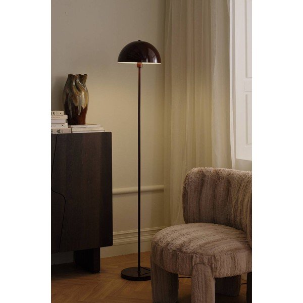 Vínová kovová stojací lampa (výška 160 cm) Morris – Ellos Home-image-1