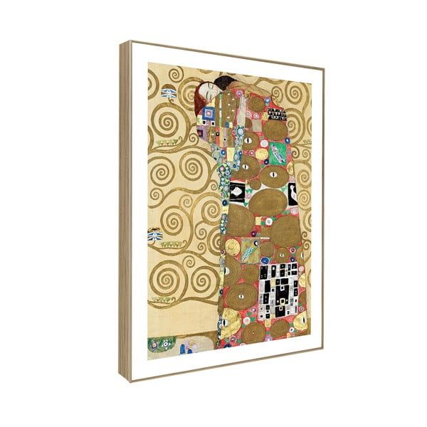 Obrazy v sadě 3 ks - reprodukce 30x40 cm Klimt-image-3