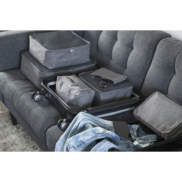 Látkový cestovní organizér – Bigso Box of Sweden-image-3