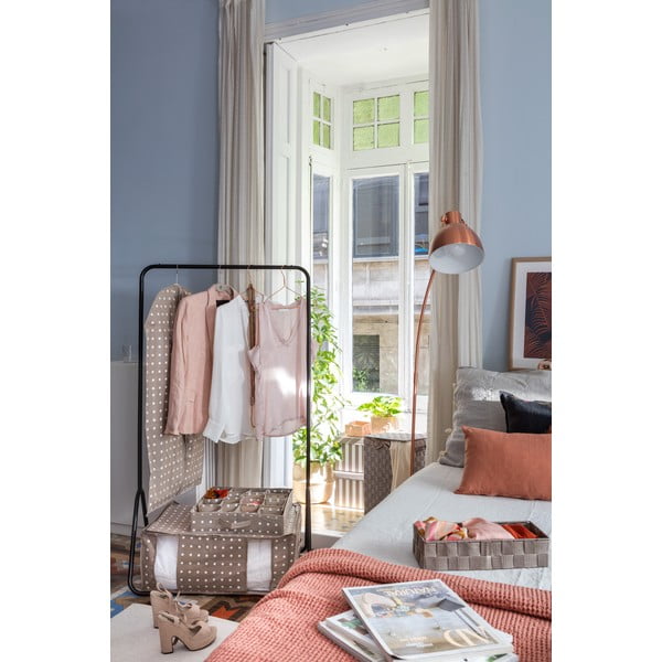 Béžový organizér do zásuvky s 16 přihrádkami Compactor Dots-image-4