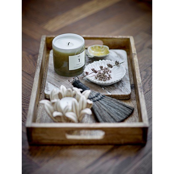 Mramorový dekorativní tác 20x20 cm Gabrielle – Bloomingville-image-1