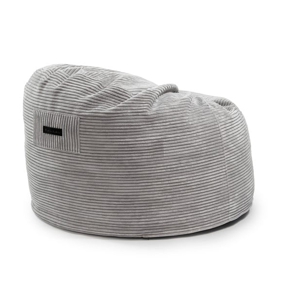 Manšestrový dětský sedací vak v cihlové barvě Om 85 – SLOWDOWN-image-4