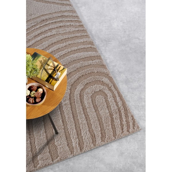 Béžový koberec 200x280 cm Pigment Beige – Elle Decoration-image-2