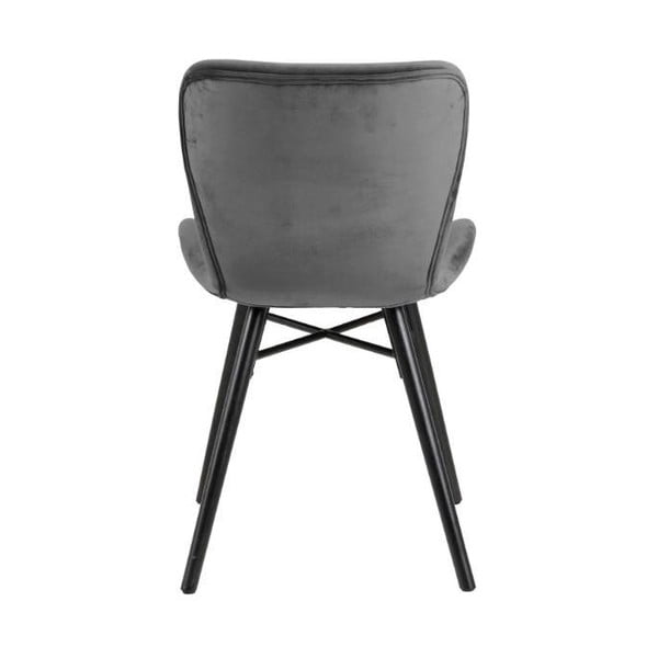 Šedá jídelní židle Actona Batilda-image-3